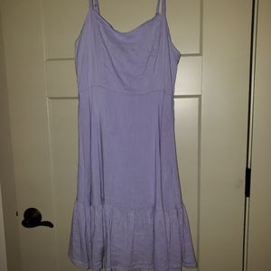 Light Purple Sun Dress